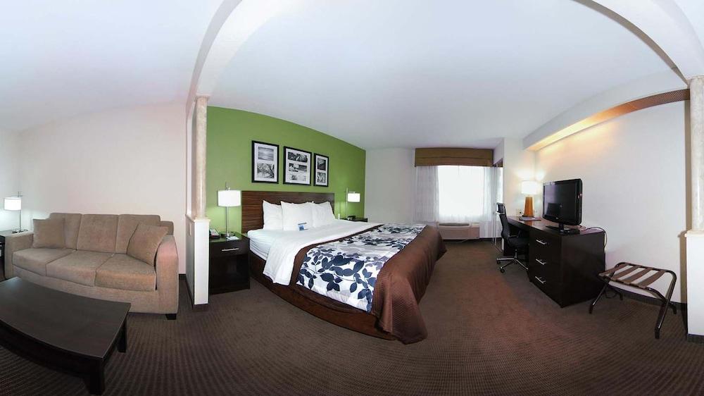 Sleep Inn & Suites Columbus Exterior foto