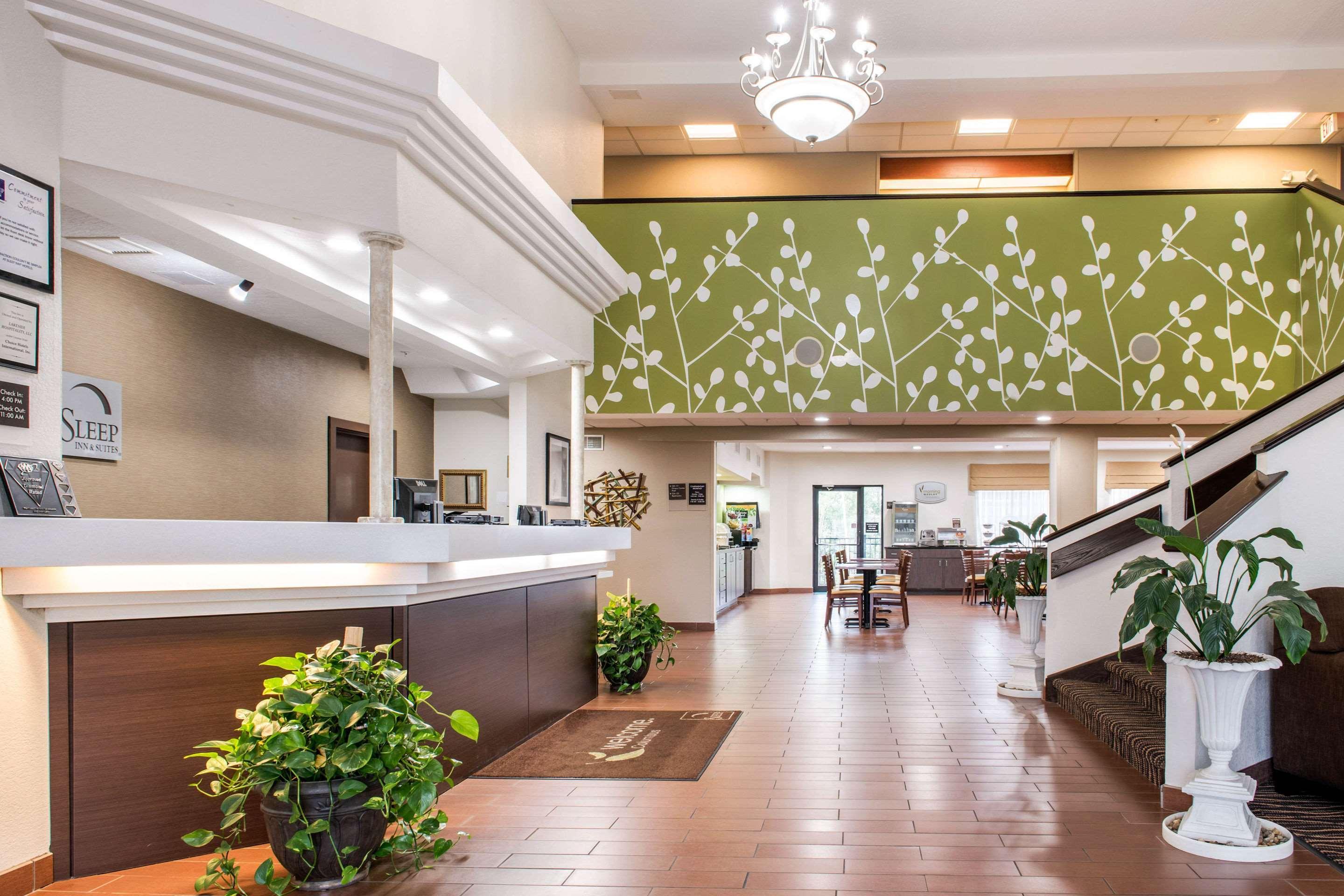 Sleep Inn & Suites Columbus Exterior foto