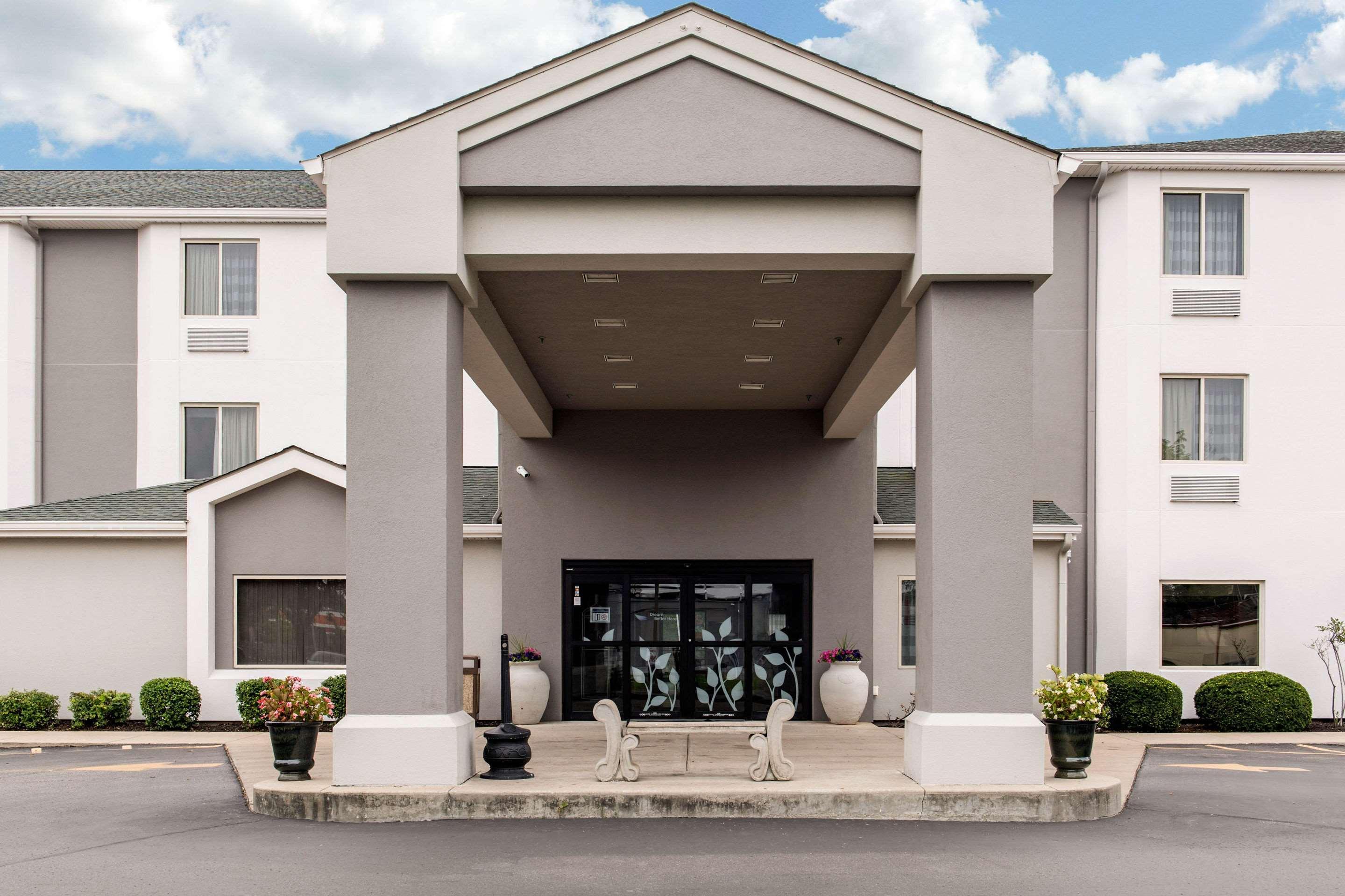 Sleep Inn & Suites Columbus Exterior foto