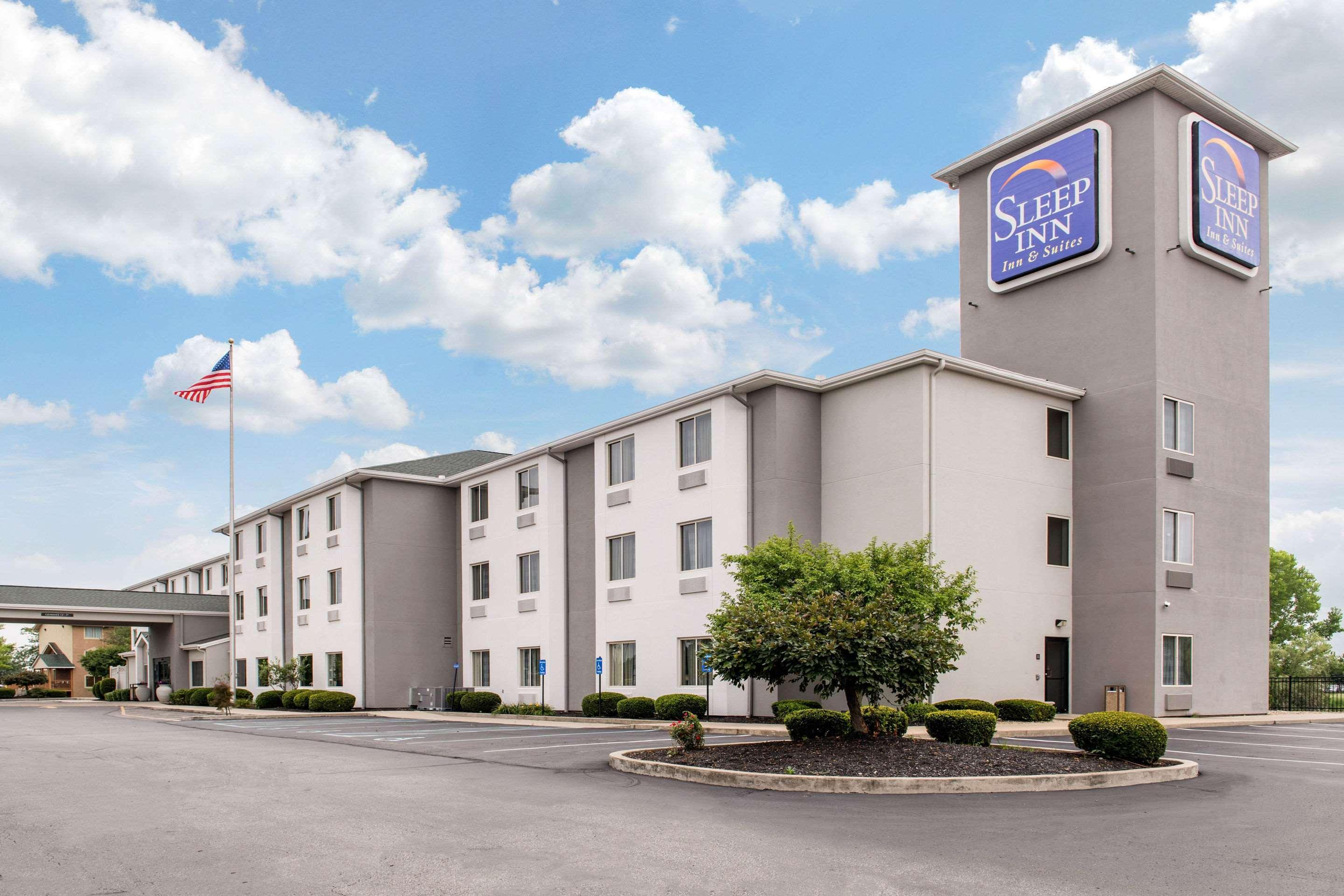 Sleep Inn & Suites Columbus Exterior foto