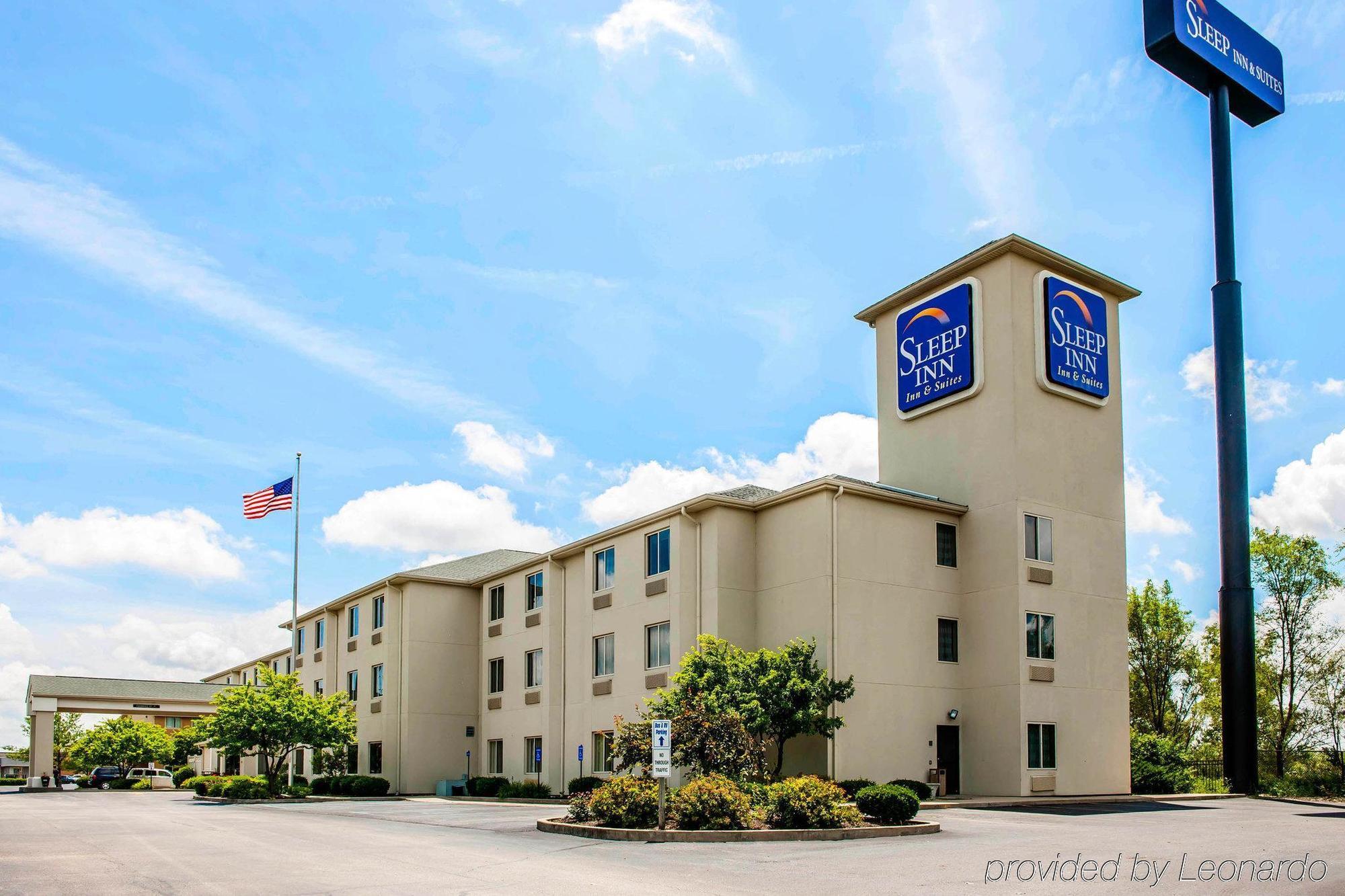 Sleep Inn & Suites Columbus Exterior foto
