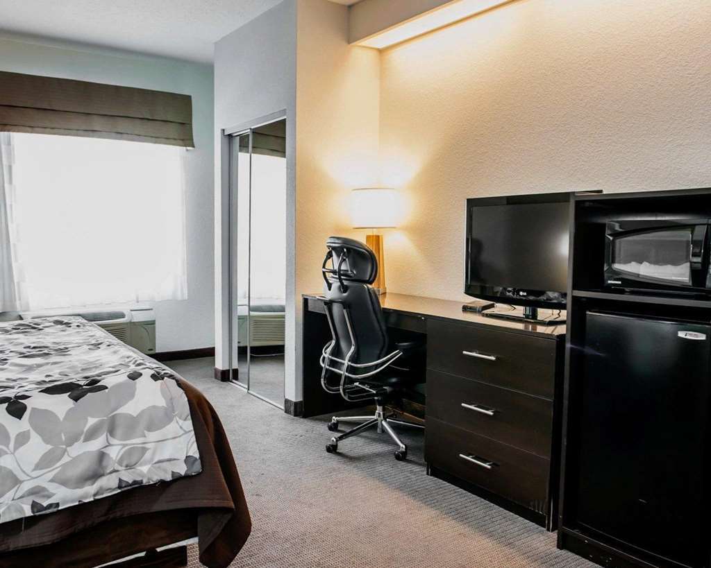 Sleep Inn & Suites Columbus Quarto foto