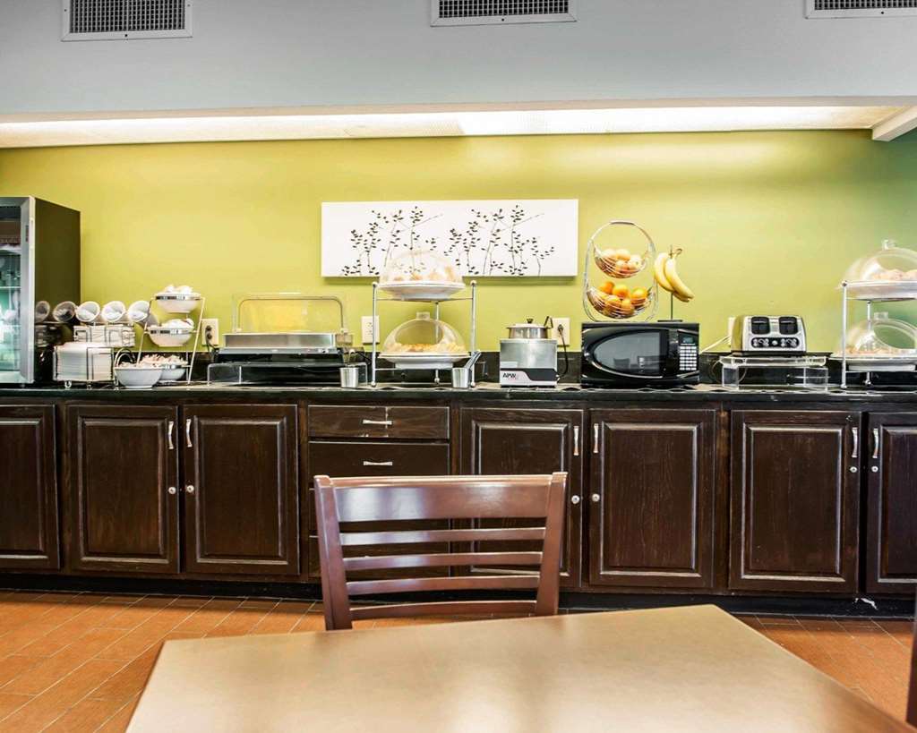Sleep Inn & Suites Columbus Restaurante foto