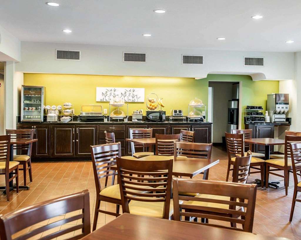 Sleep Inn & Suites Columbus Restaurante foto