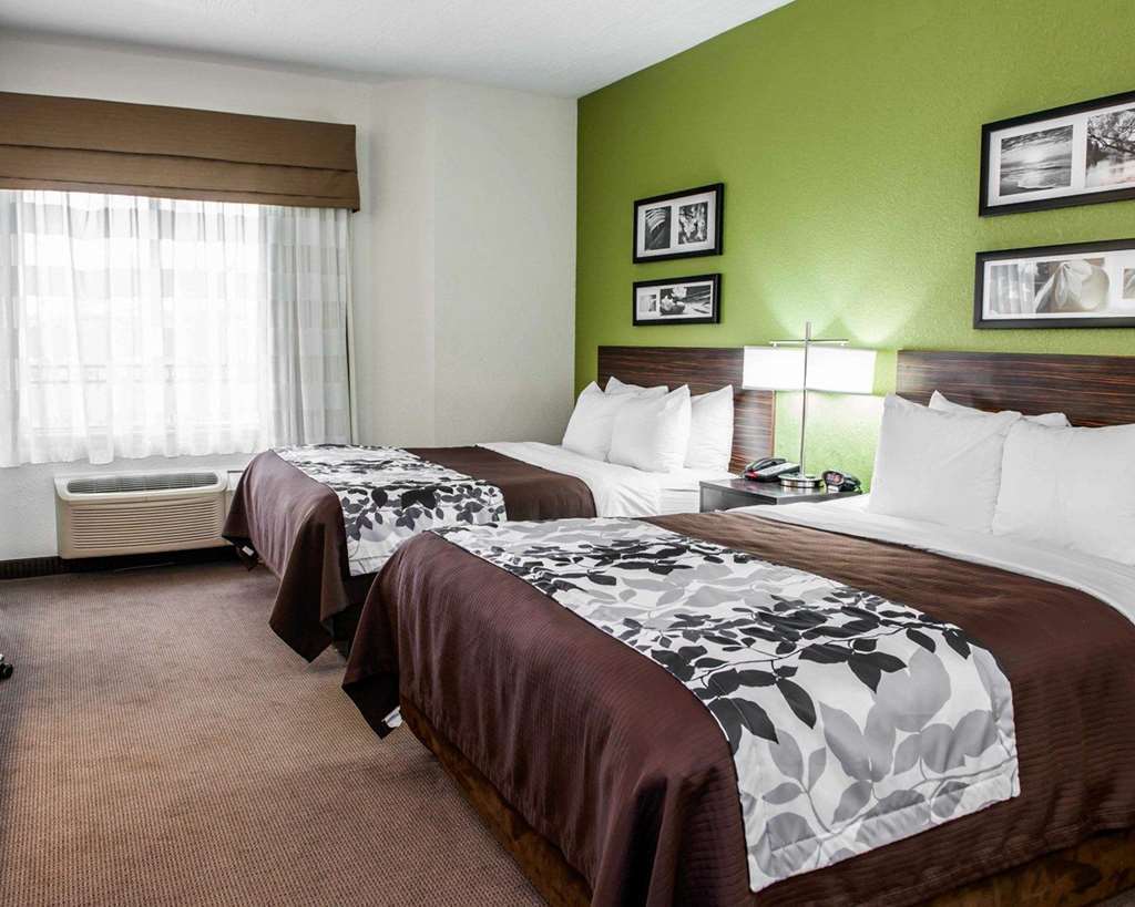 Sleep Inn & Suites Columbus Quarto foto