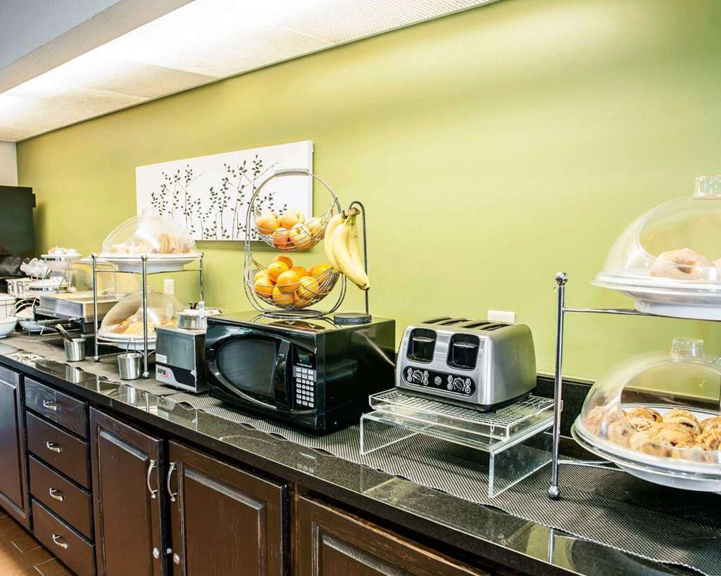 Sleep Inn & Suites Columbus Restaurante foto